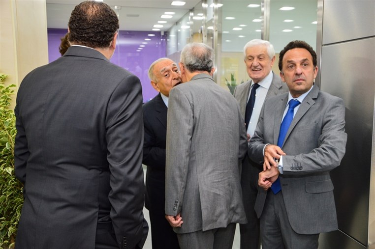 Opening Of Byblos Bank Sioufi Branch